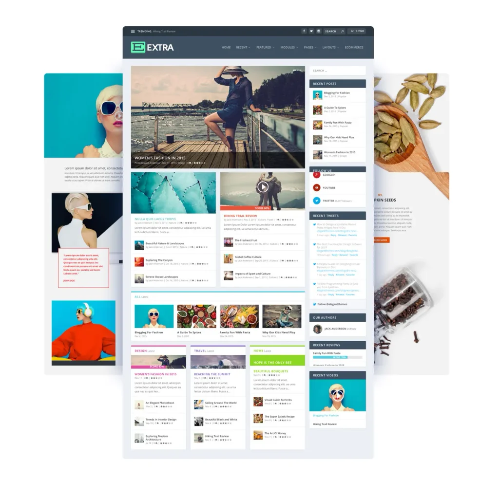 Extra The Ultimate Magazine WordPress Theme & Visual Page Builder