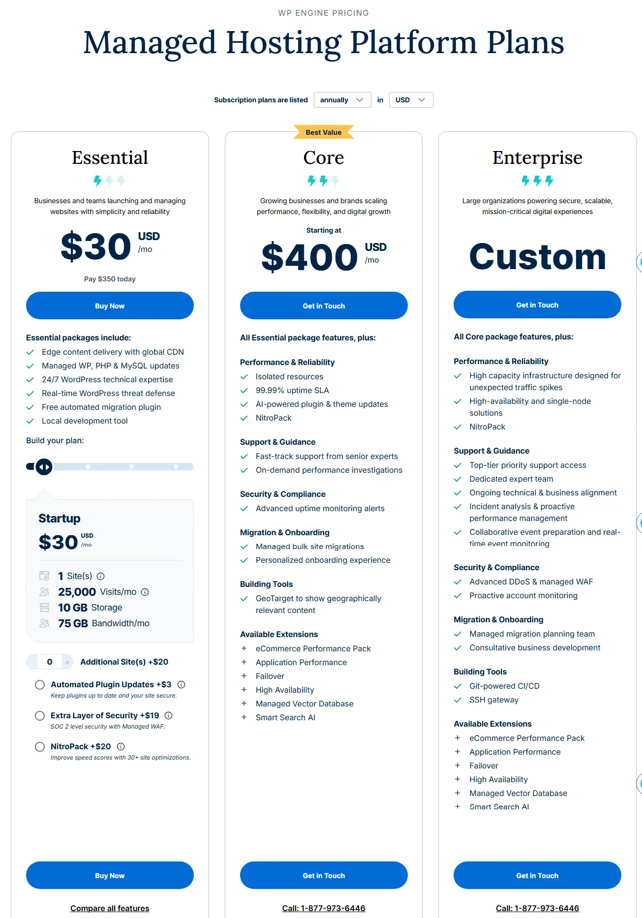 WP Engine review 2026 for managed WordPress hosting