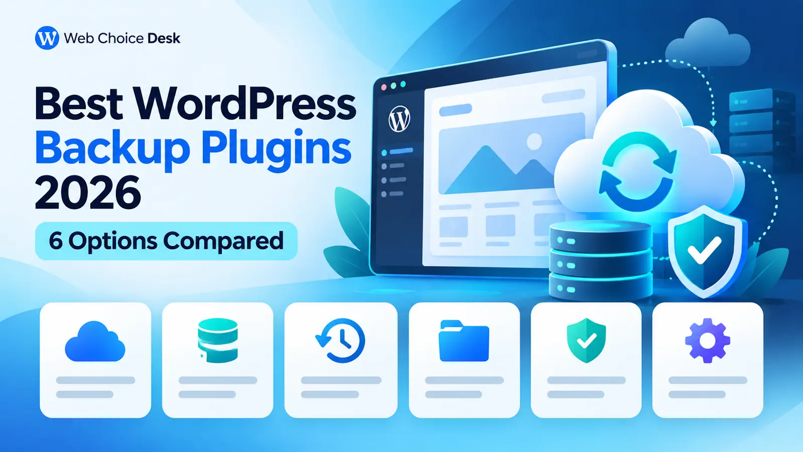 Best WordPress backup plugins in 2026 comparison