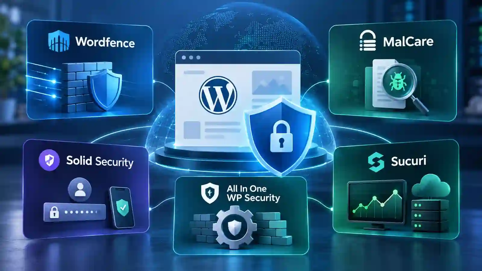 Best WordPress security plugins compared in 2026