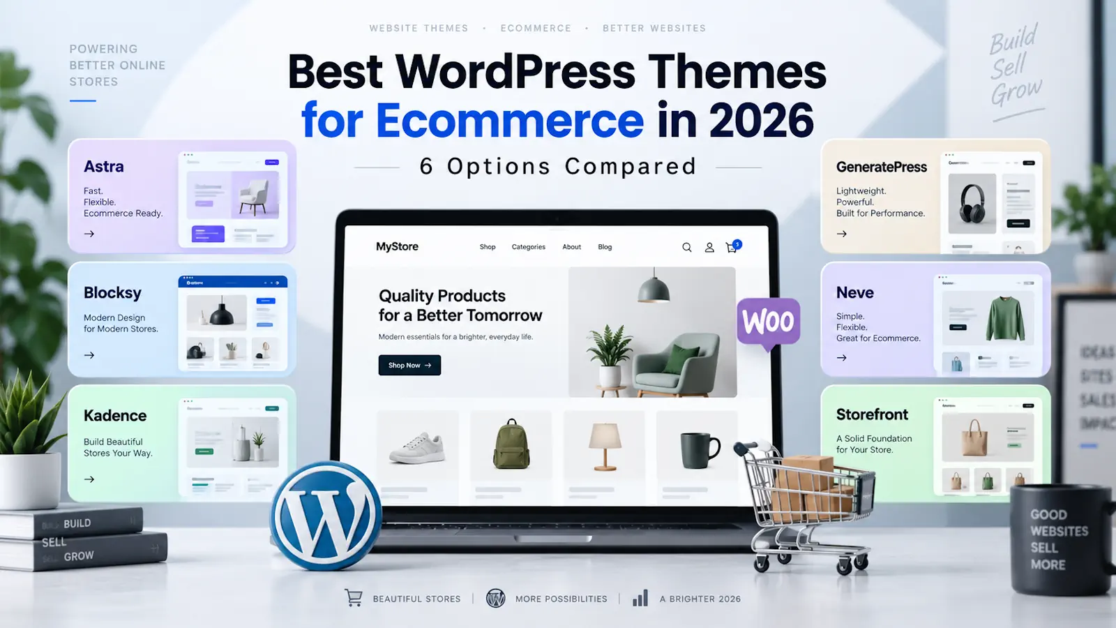 Best WordPress themes for ecommerce in 2026 comparison
