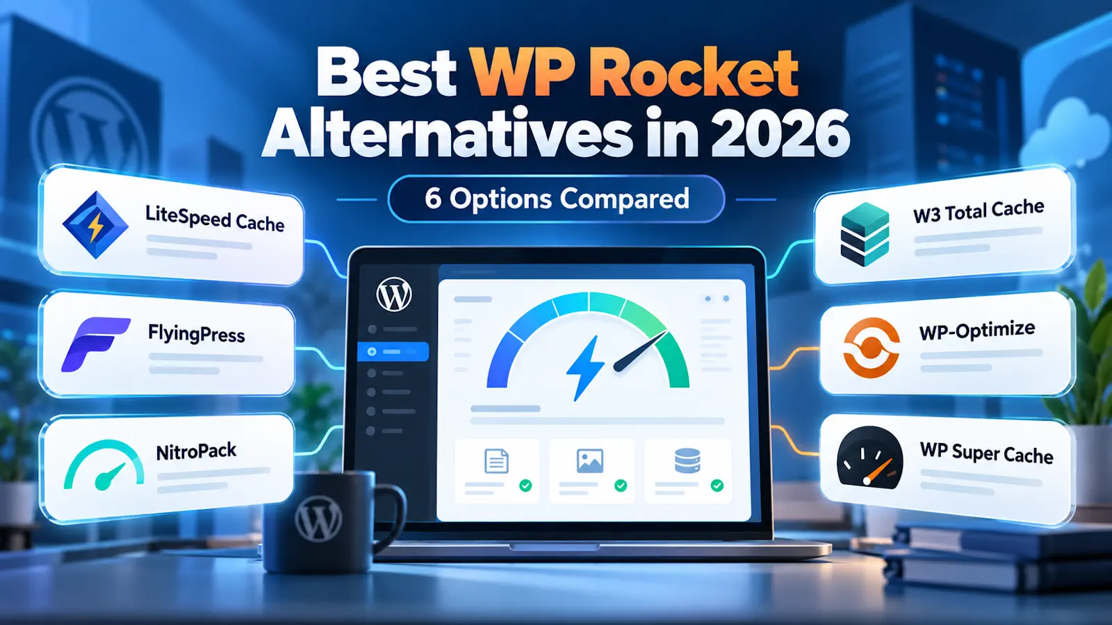 Best WP Rocket alternatives in 2026 comparison