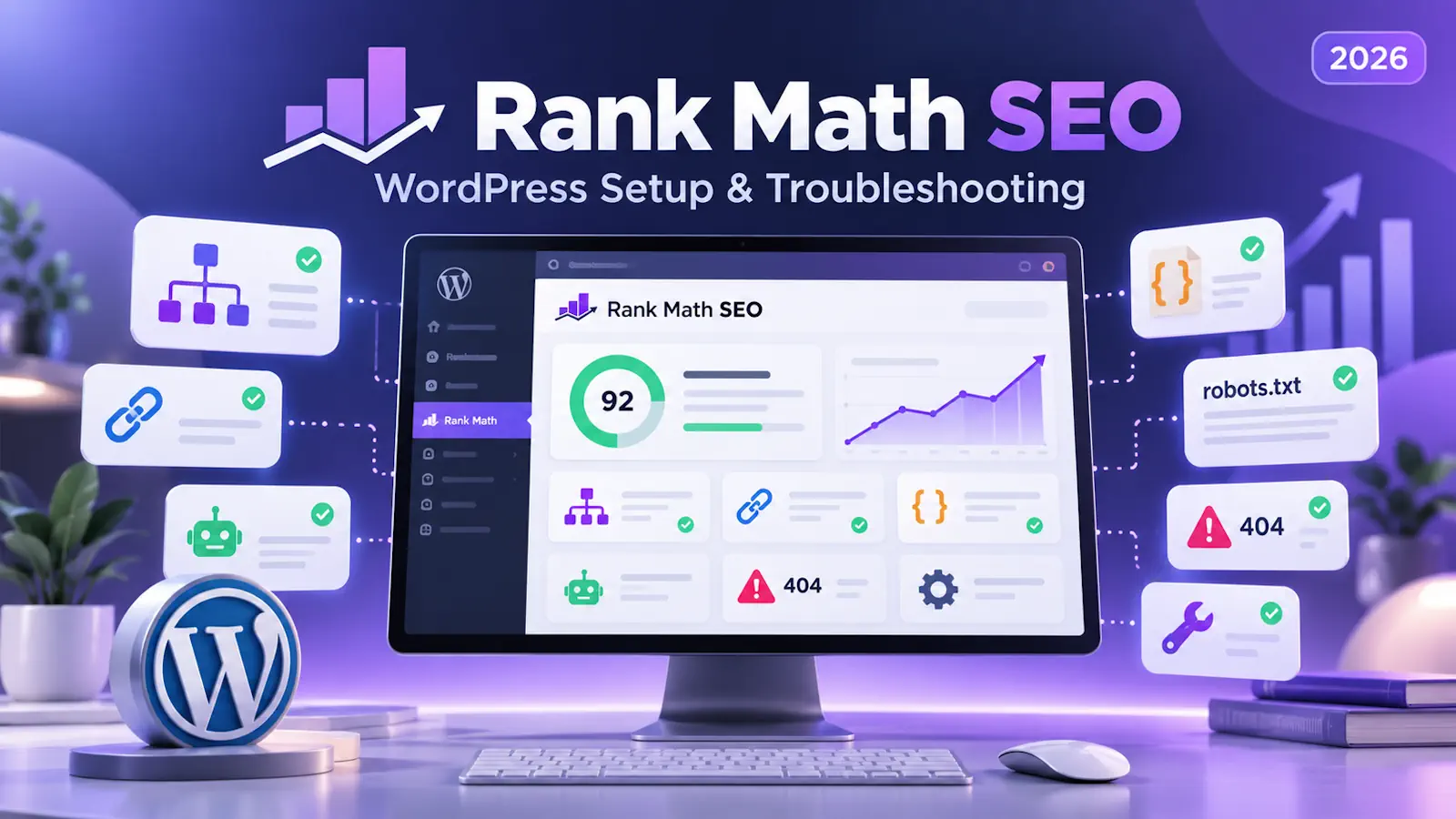 Rank Math WordPress setup and troubleshooting guide for 2026