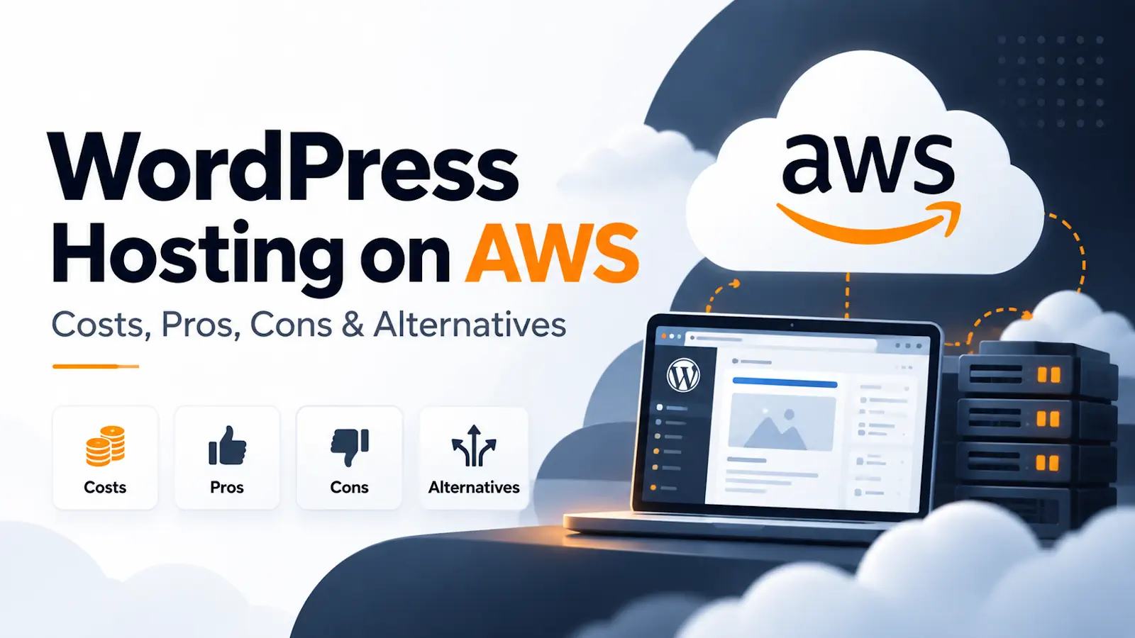 WordPress hosting on AWS cloud infrastructure in 2026